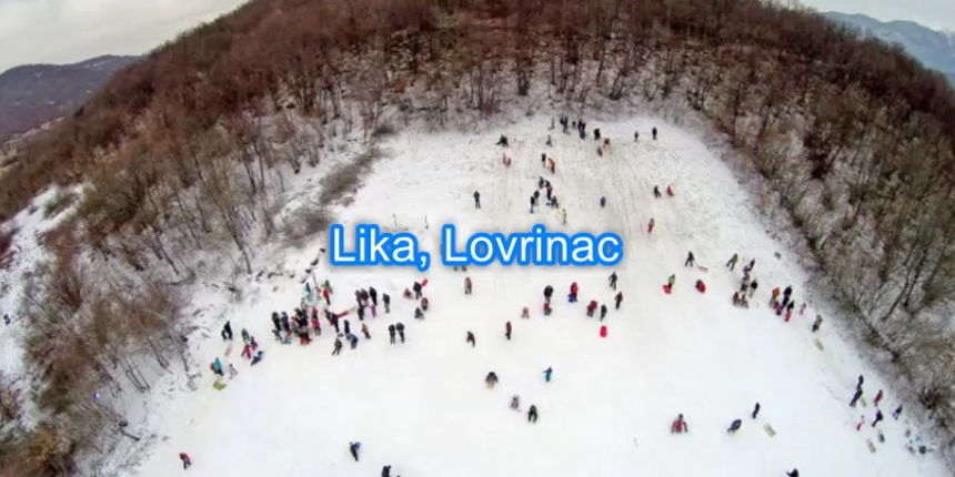 Sanjkalište Cvituša, Lovinac Sanjkalište Cvituša, Lovinac