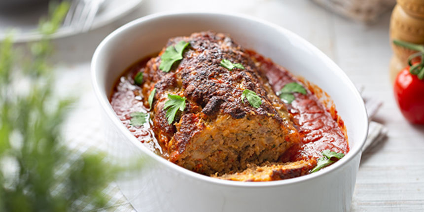 Za ručak i večeru: Talijanska mesna štruca Za ručak i večeru: Talijanska mesna štruca