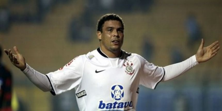 Ronaldo Corinthians, Foto: AP Photo Ronaldo Corinthians, Foto: AP Photo
