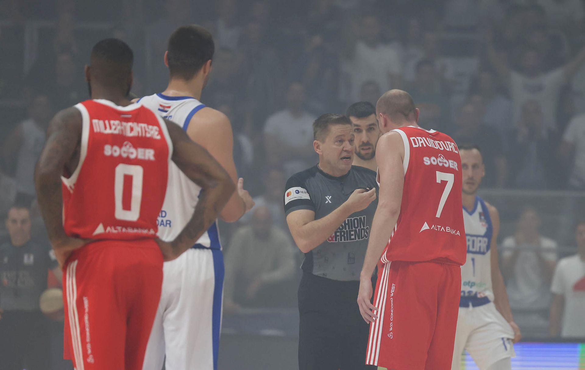 AdmiralBet ABA liga, 6. kolo: KK Zadar – KK Crvena Zvezda 77-84