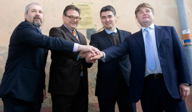 Kukuriku deklaracija, Foto: Ž. Šop, Cropix