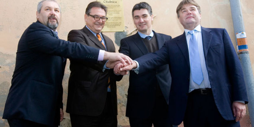 Kukuriku deklaracija, Foto: Ž. Šop, Cropix Kukuriku deklaracija, Foto: Ž. Šop, Cropix