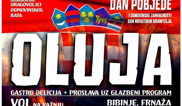 Bibinje – Dan pobjede: Proslava uz domoljubne pjesme i vola na ražnju