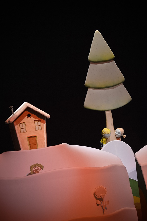 Premijera predstave “Božićno drvce”; foto Iva Perinčić