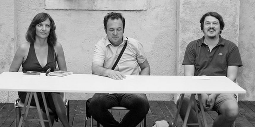 Kneževa palača, Zapis i Ankica Tomić