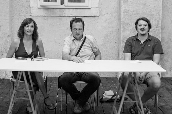 Kneževa palača, Zapis i Ankica Tomić Kneževa palača, Zapis i Ankica Tomić