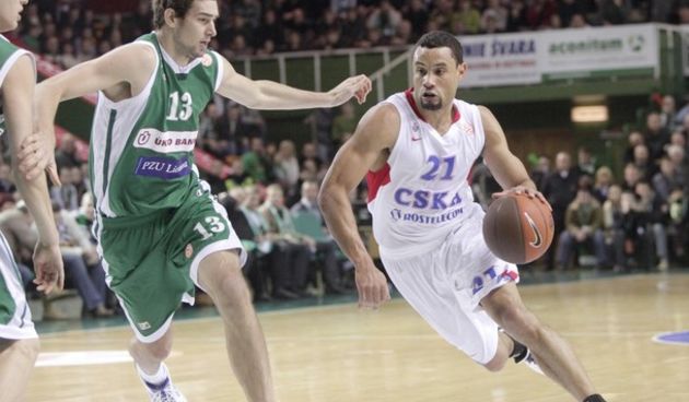 Mario Delaš i Trajan Langdon, Foto: Reuters