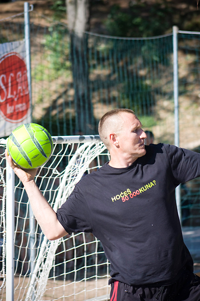 Nogometni turnir na pijesku Kolovara (foto:Saša Čuka)