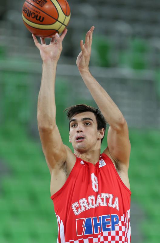 Ljubljana, Arena Stozice – Europsko prvenstvo u kosarci Eurobasket Slovenia 2013.Drugi krug, grupa F. Hrvatska – Finska 88-63. Photo: Igor Kralj/PIXSELL Ljubljana, Arena Stozice – Europsko prvenstvo u kosarci Eurobasket Slovenia 2013.Drugi krug, grupa F. Hrvatska – Finska 88-63. Photo: Igor Kralj/PIXSELL