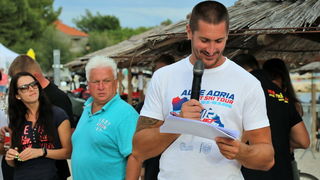 Plaža Jadro u Viru: Finalni dan posljednje utrke Alpe Adria Jet Ski Toura 2016. Foto: Kažimir Škrbić/Virski list