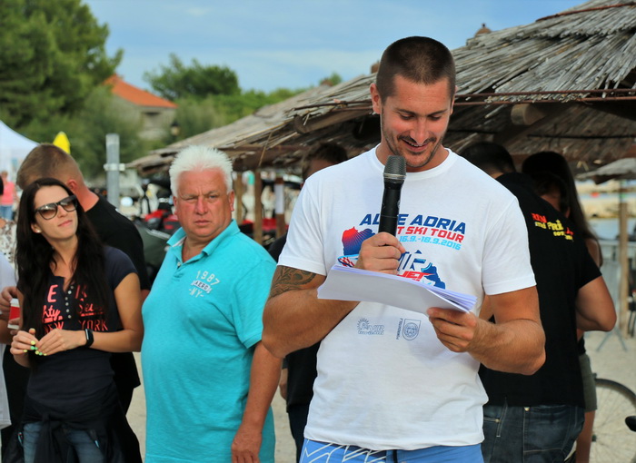 Plaža Jadro u Viru: Finalni dan posljednje utrke Alpe Adria Jet Ski Toura 2016. Foto: Kažimir Škrbić/Virski list