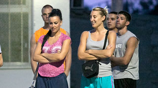 Ljetna liga 2012: KK Maraska Park – KK Brodarica, Foto: Kristijan Orlić Ljetna liga 2012: KK Maraska Park – KK Brodarica, Foto: Kristijan Orlić