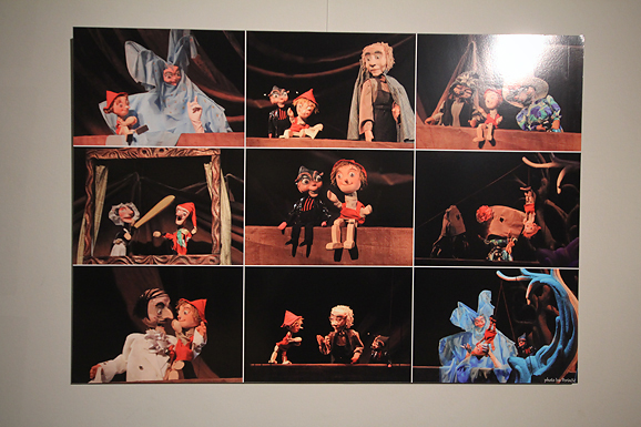 Prva samostalna izložba Ive Perinčić ” Čarolija Kazališta lutaka “
