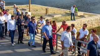 Proslava Velike Gospe u Pagu uz nastup klape Intrade Proslava Velike Gospe u Pagu uz nastup klape Intrade