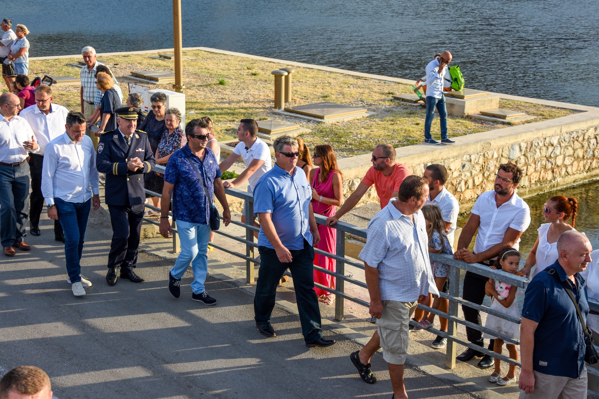 Proslava Velike Gospe u Pagu uz nastup klape Intrade Proslava Velike Gospe u Pagu uz nastup klape Intrade