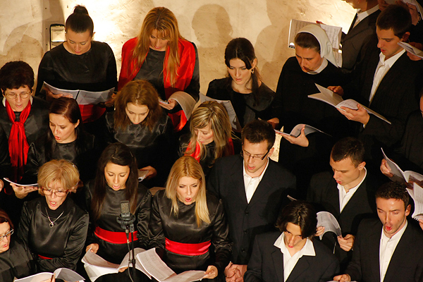 “Dona Eis Requiem” u crkvi Sv. Donata (foto:Saša Čuka)