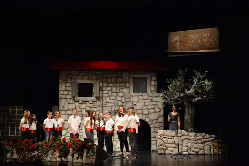 7. Festival dječjih klapa, foto: L. Juravić