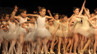 “Mirage – začaran svijet mašte” baletne škole Pirueta, foto: I. Pejković