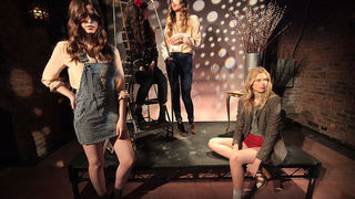 New York Fashion Week: Alexa Chung za Madewell jesen 2010 (Coutorture.com)