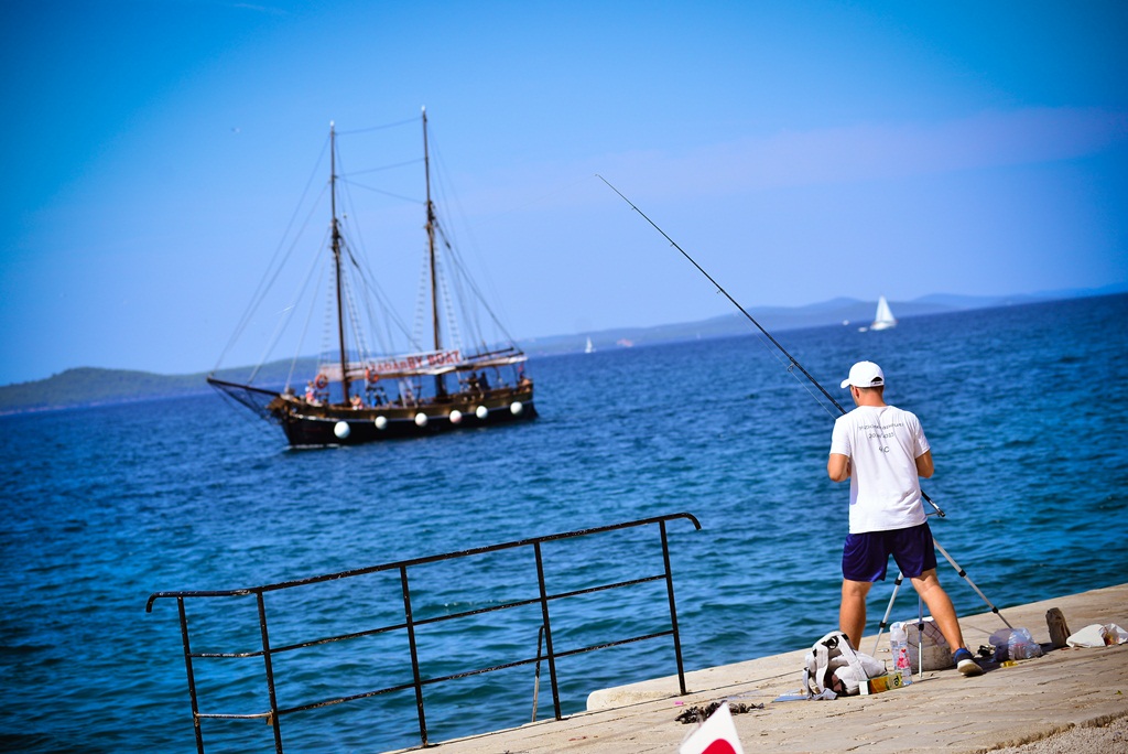 Subotnja šetnja najlipšom rivom i poluotokom. Foto: Iva Perinčić Subotnja šetnja najlipšom rivom i poluotokom. Foto: Iva Perinčić