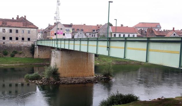 Most na rijeci Kupi. Photo: Kristina Stedul Fabac/PIXSELL