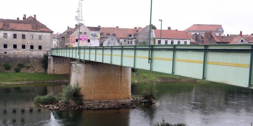 Most na rijeci Kupi. Photo: Kristina Stedul Fabac/PIXSELL
