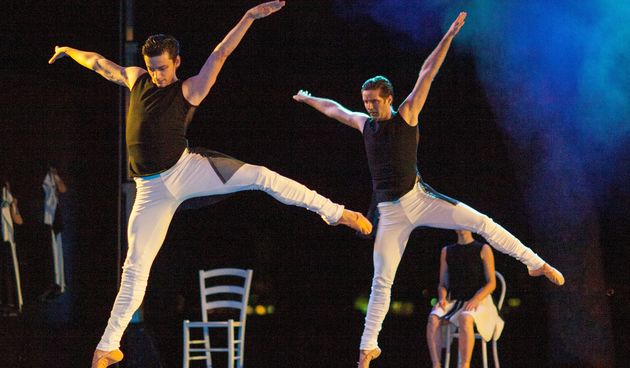 Ansambl baleta HNK Split na mini-turneji po Makedoniji