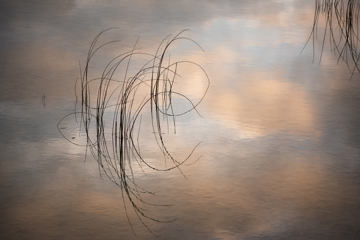 Čarobno jutro na Vranskom jezeru Čarobno jutro na Vranskom jezeru