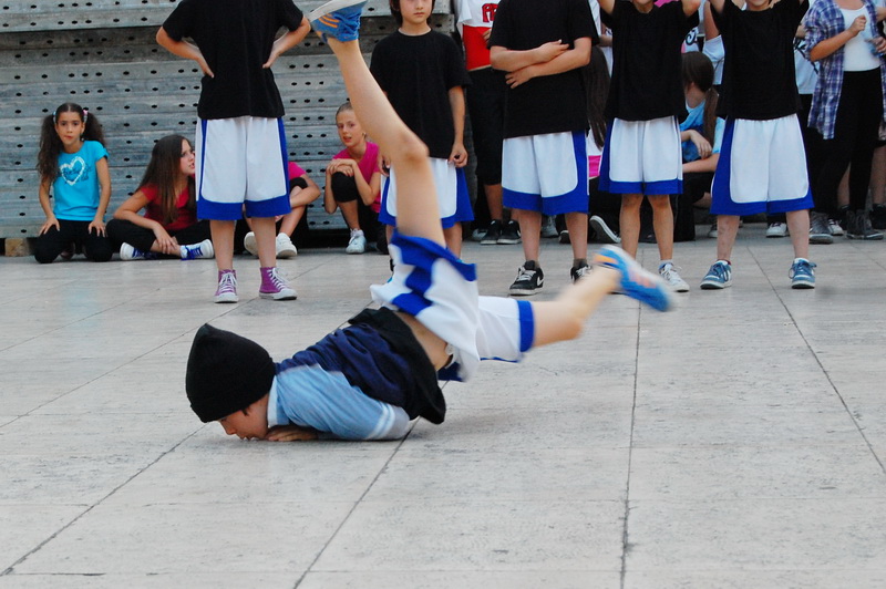 Narodni trg: Dan plesa radija 057, foto: Tea Balog Narodni trg: Dan plesa radija 057, foto: Tea Balog