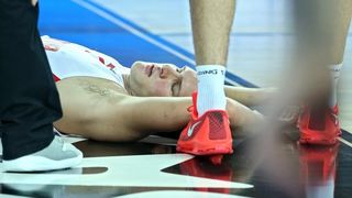 05.09.2015., Arena Zagreb, Zagreb – EuroBasket 2015., skupina C, 01. kolo, Hrvatska – Slovenija. Foto: PIXSELL 05.09.2015., Arena Zagreb, Zagreb – EuroBasket 2015., skupina C, 01. kolo, Hrvatska – Slovenija. Foto: PIXSELL