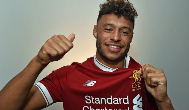 Alex Oxlade-Chamberlain