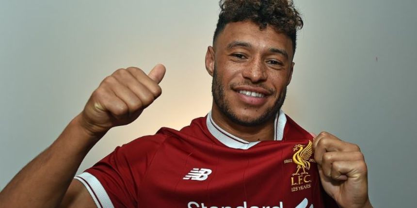 Alex Oxlade-Chamberlain Alex Oxlade-Chamberlain