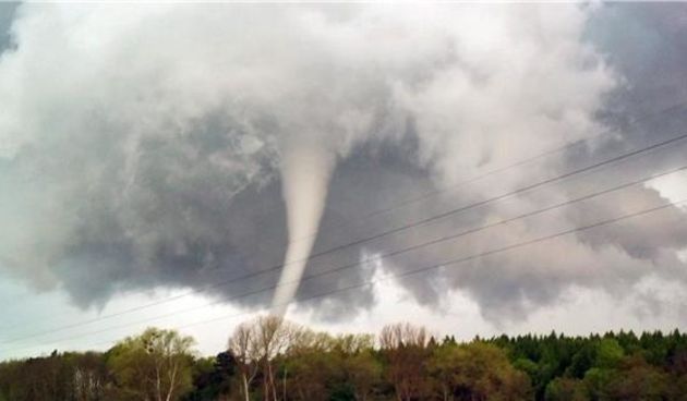 Tornado u Teksasu. Foto: FAH/Hina