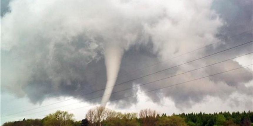 Tornado u Teksasu. Foto: FAH/Hina