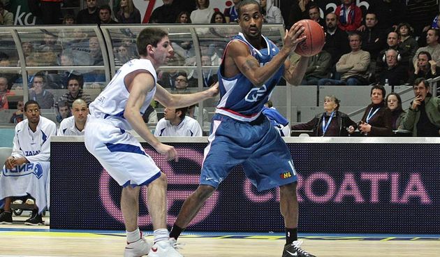 Prostran i Calloway, Kup Krešimir Ćosić: KK Zadar – KK Cibona (foto: Marin Gospić)