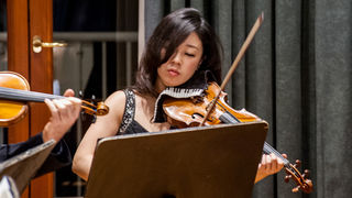 Zagrebački solisti u svečanoj dvorani Sveučilišta u Zadru, foto: Ž. Karavida Zagrebački solisti u svečanoj dvorani Sveučilišta u Zadru, foto: Ž. Karavida