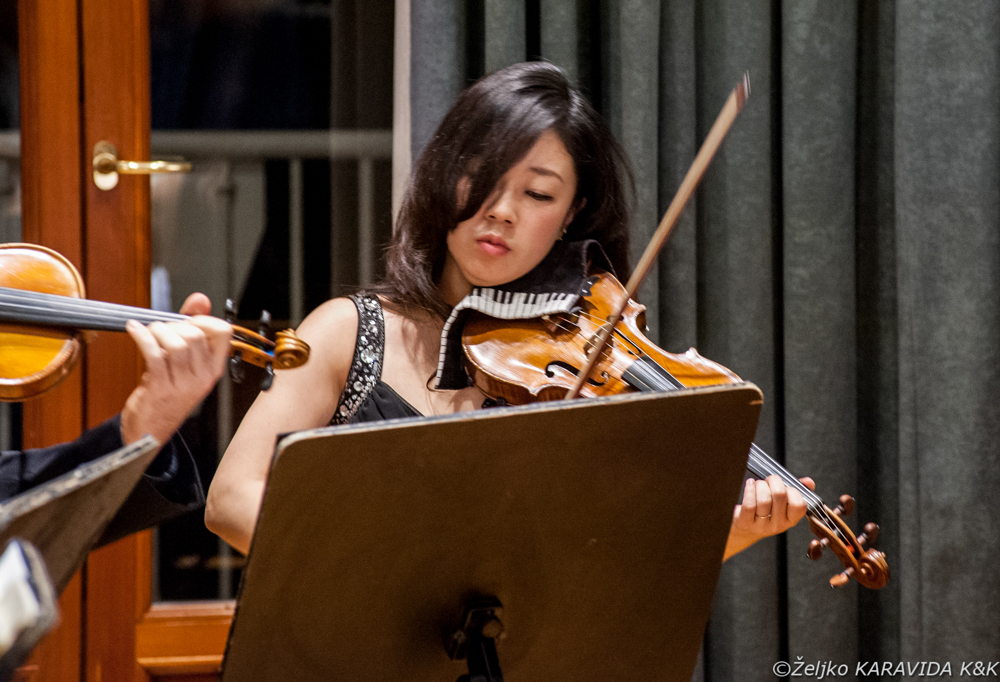 Zagrebački solisti u svečanoj dvorani Sveučilišta u Zadru, foto: Ž. Karavida Zagrebački solisti u svečanoj dvorani Sveučilišta u Zadru, foto: Ž. Karavida