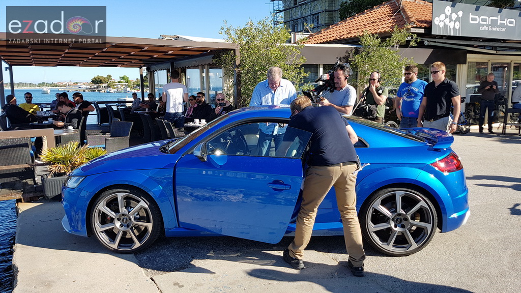 Jeremy Clarkson i Richard Hammond snimali kod Đige