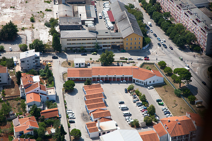 Grad Zadar iz zraka, foto: Leo Banić