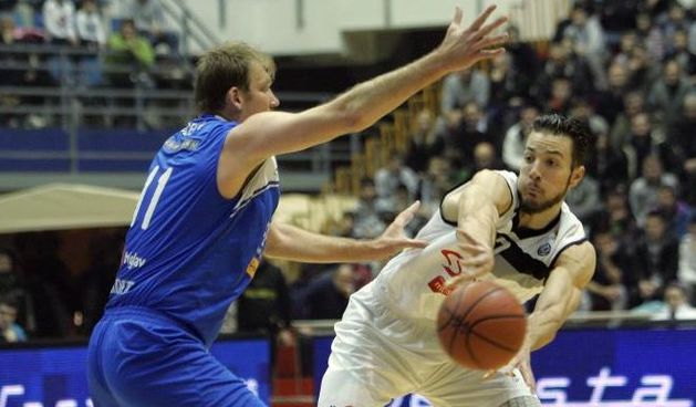 Partizan – MZT, foto: abaliga.com