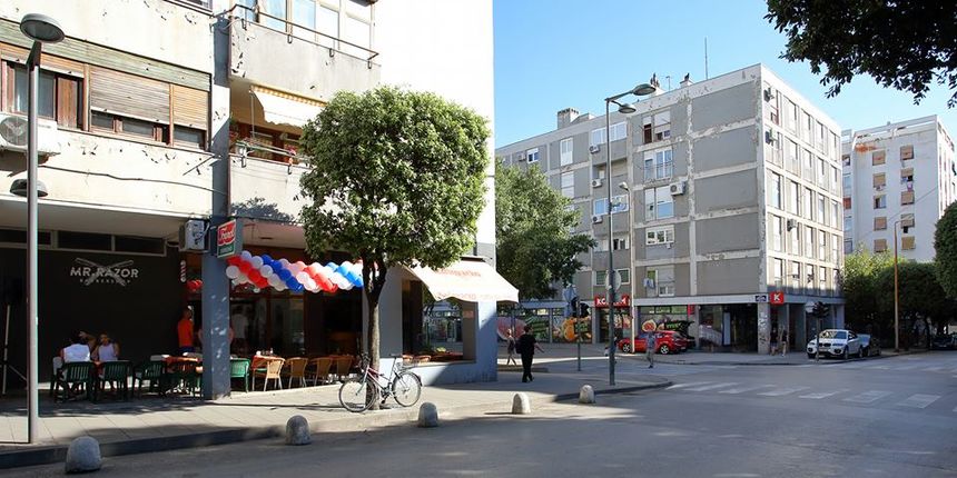 Dosadili mu celebrityji u New Yorku pa je došao brijati u Zadar Dosadili mu celebrityji u New Yorku pa je došao brijati u Zadar