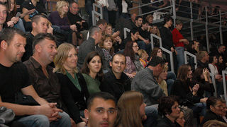 Dražen Zečić na Višnjiku, 12. studenoga 2009.