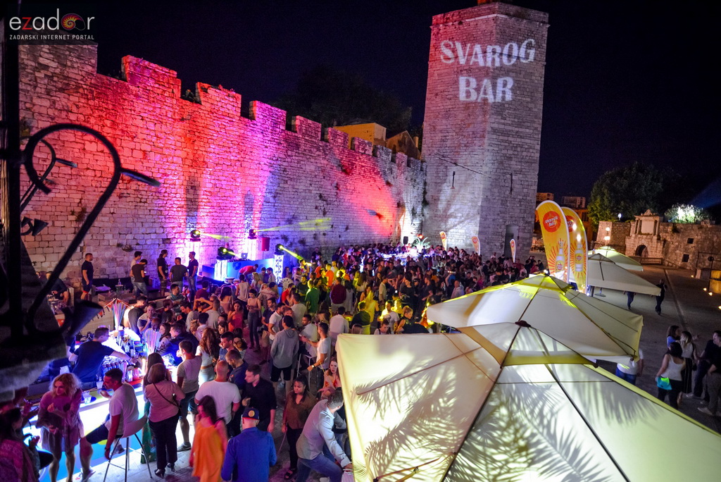 Otvorenje terase Svarog bara