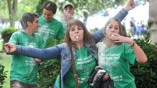 Ludijada zadarskih maturanata 16. svibnja 2014. Foto: Filip Brala/PIXSELL Ludijada zadarskih maturanata 16. svibnja 2014. Foto: Filip Brala/PIXSELL