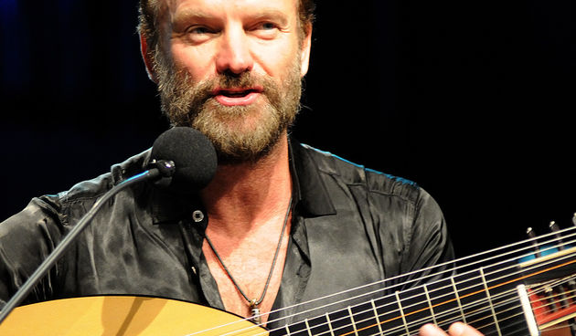 Sting i Edin Karamazov u Lisinskom (foto: Walter)