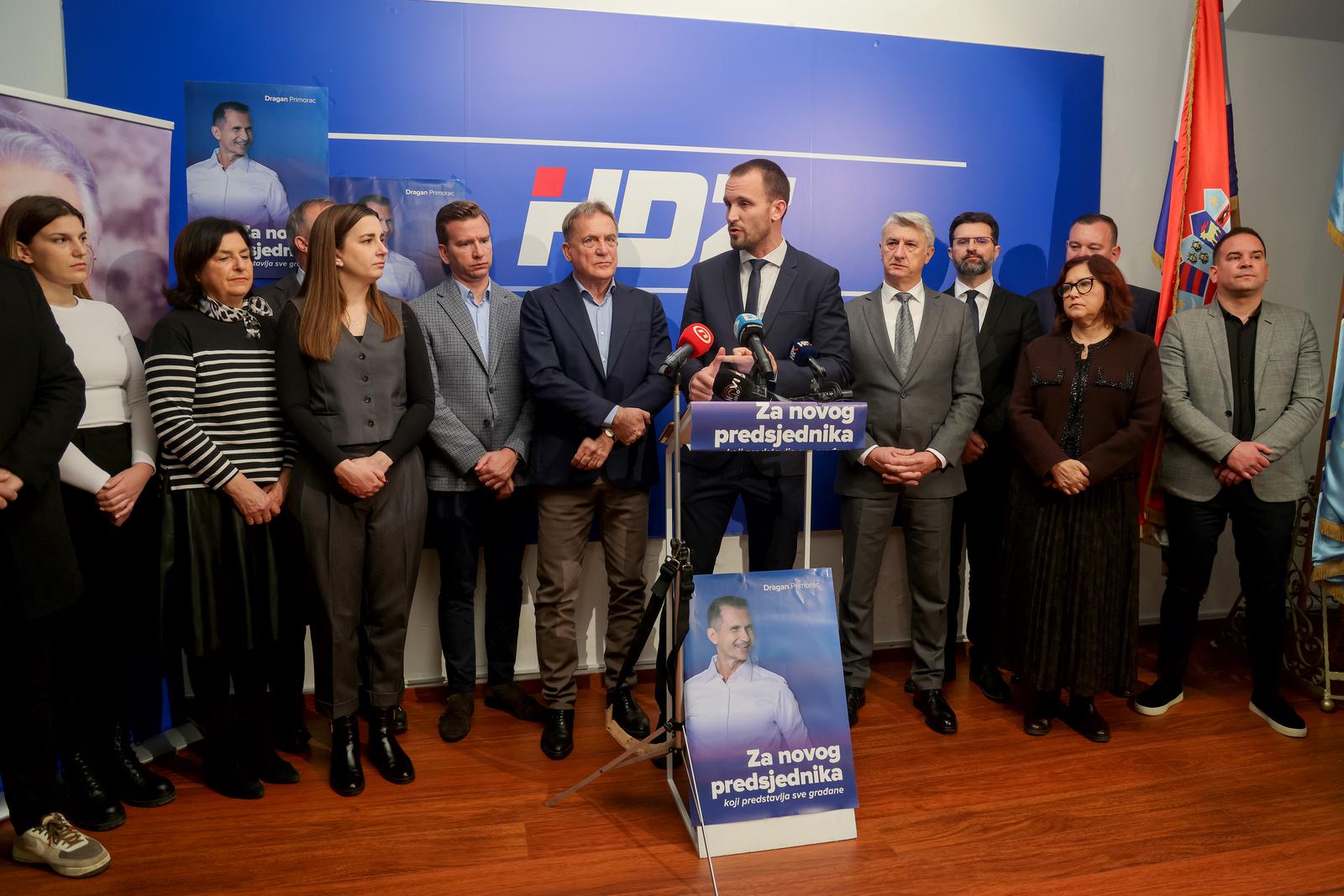 HDZ Zadarske županije i grada Zadra ususret izborima održao pressicu HDZ Zadarske županije i grada Zadra ususret izborima održao pressicu