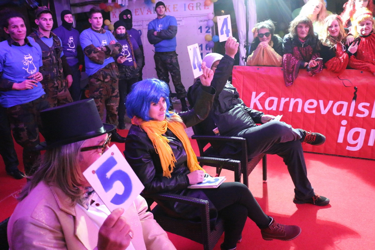 Karnevalske igre: Slovenski “lopovi” odnijeli pregršt zlata s Vira