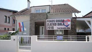 Doček Zlatka Dalića u Varaždinu