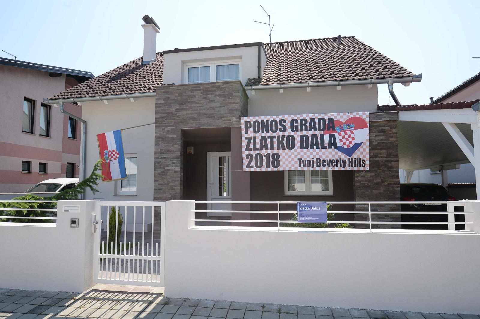 Doček Zlatka Dalića u Varaždinu