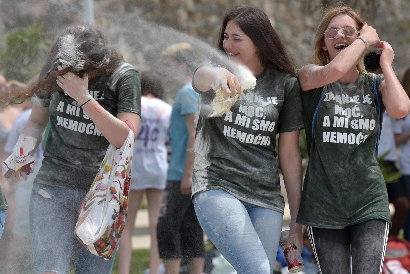 Ludijada zadarskih maturanata 2018 Ludijada zadarskih maturanata 2018